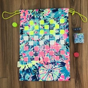 Lilly Pulitzer Beach Game Bag
